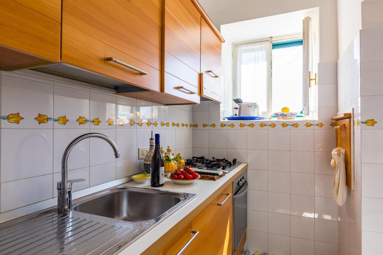 Capri Turquoise By Napoliapartments Εξωτερικό φωτογραφία