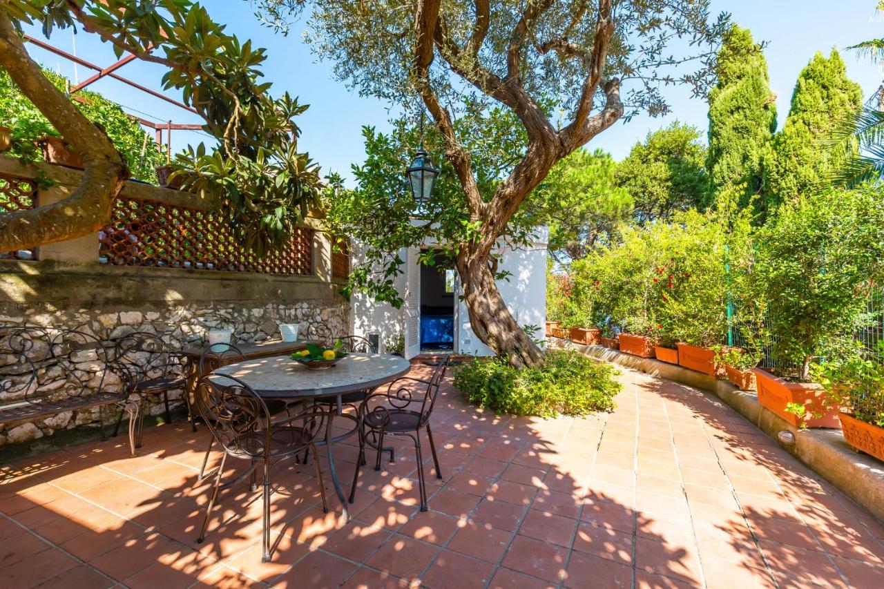 Capri Turquoise By Napoliapartments Εξωτερικό φωτογραφία