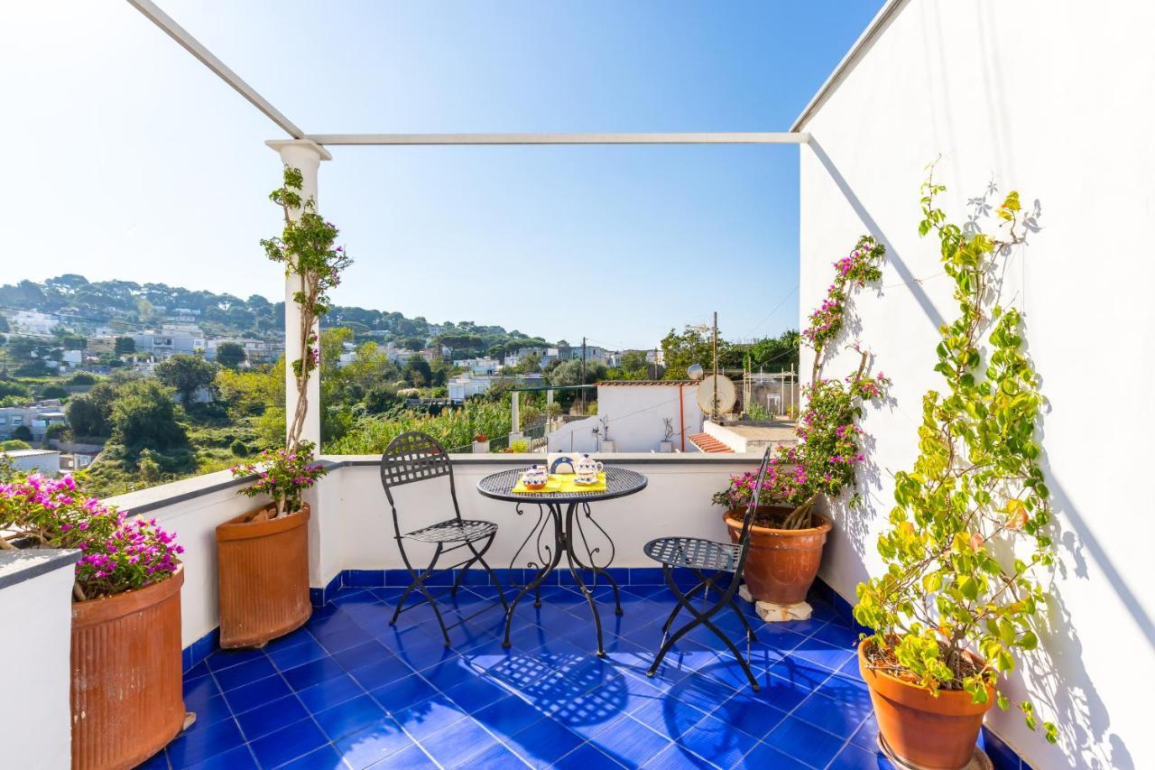Capri Turquoise By Napoliapartments Εξωτερικό φωτογραφία
