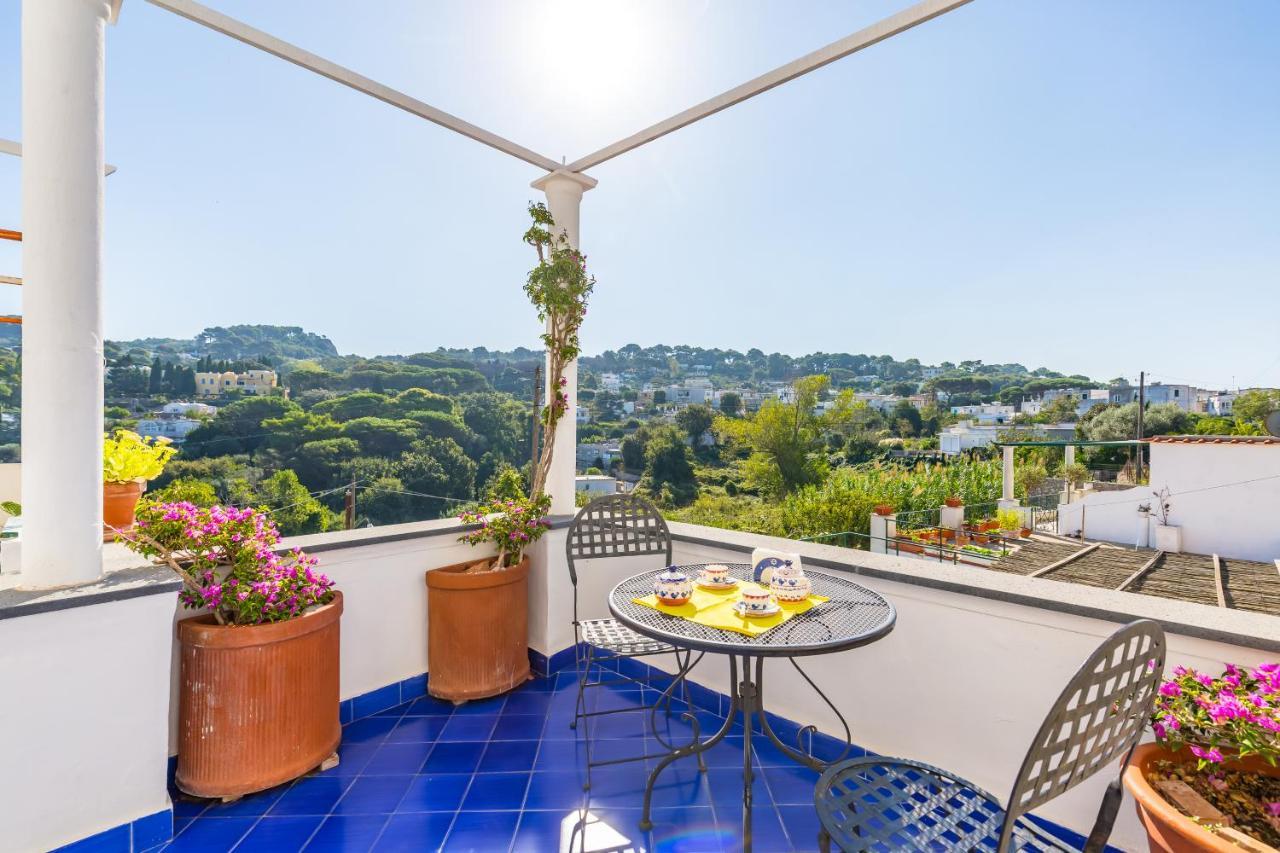 Capri Turquoise By Napoliapartments Εξωτερικό φωτογραφία