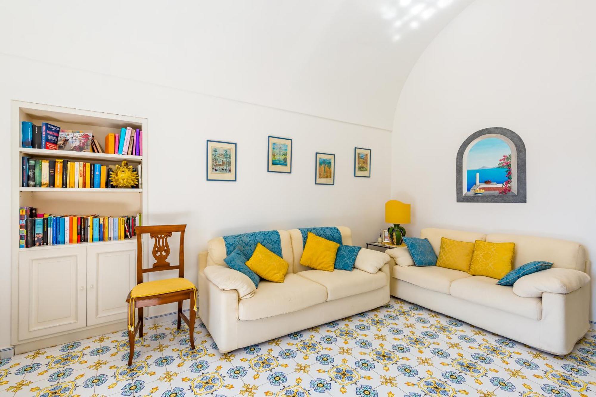 Capri Turquoise By Napoliapartments Εξωτερικό φωτογραφία