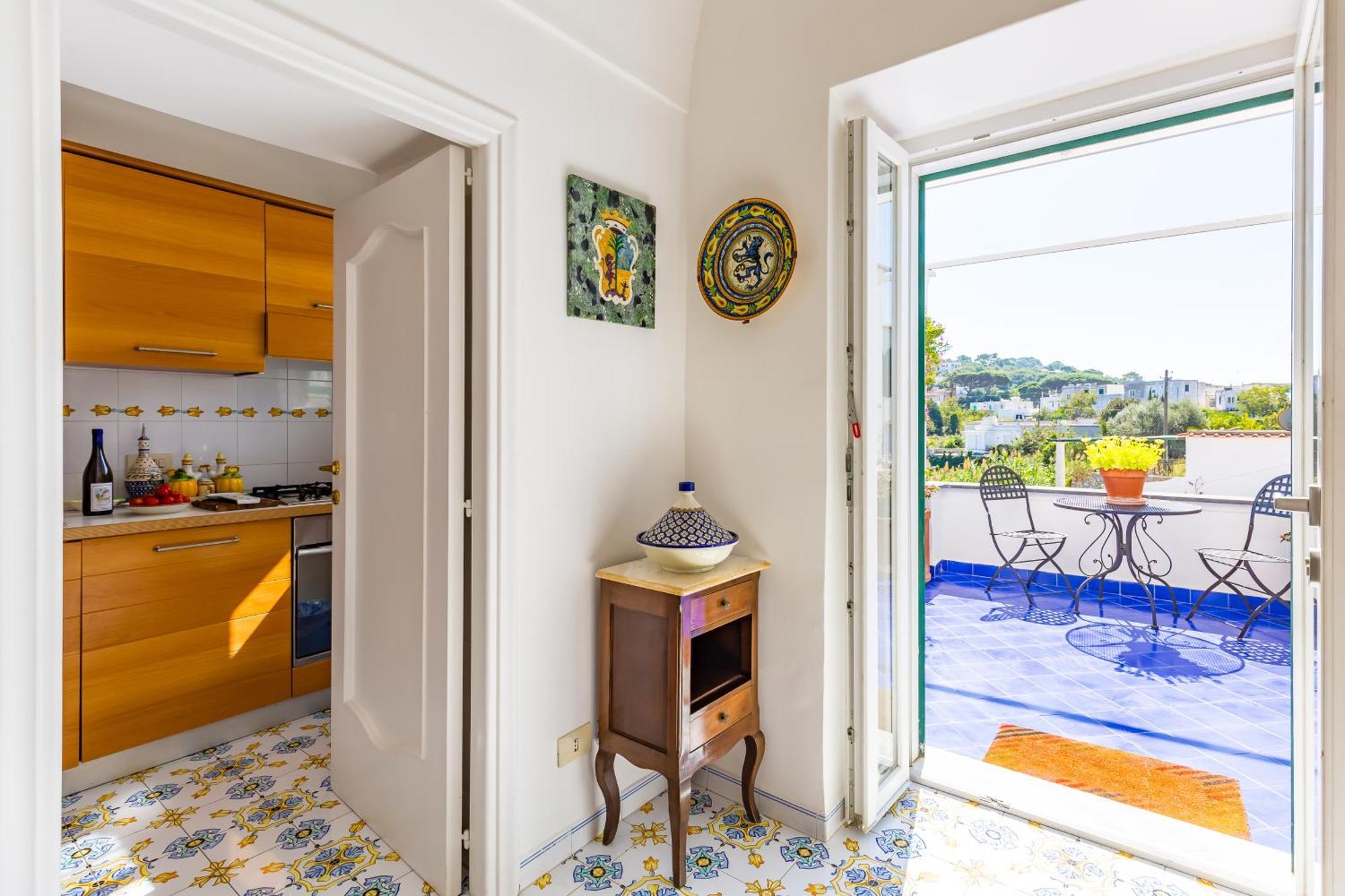 Capri Turquoise By Napoliapartments Εξωτερικό φωτογραφία