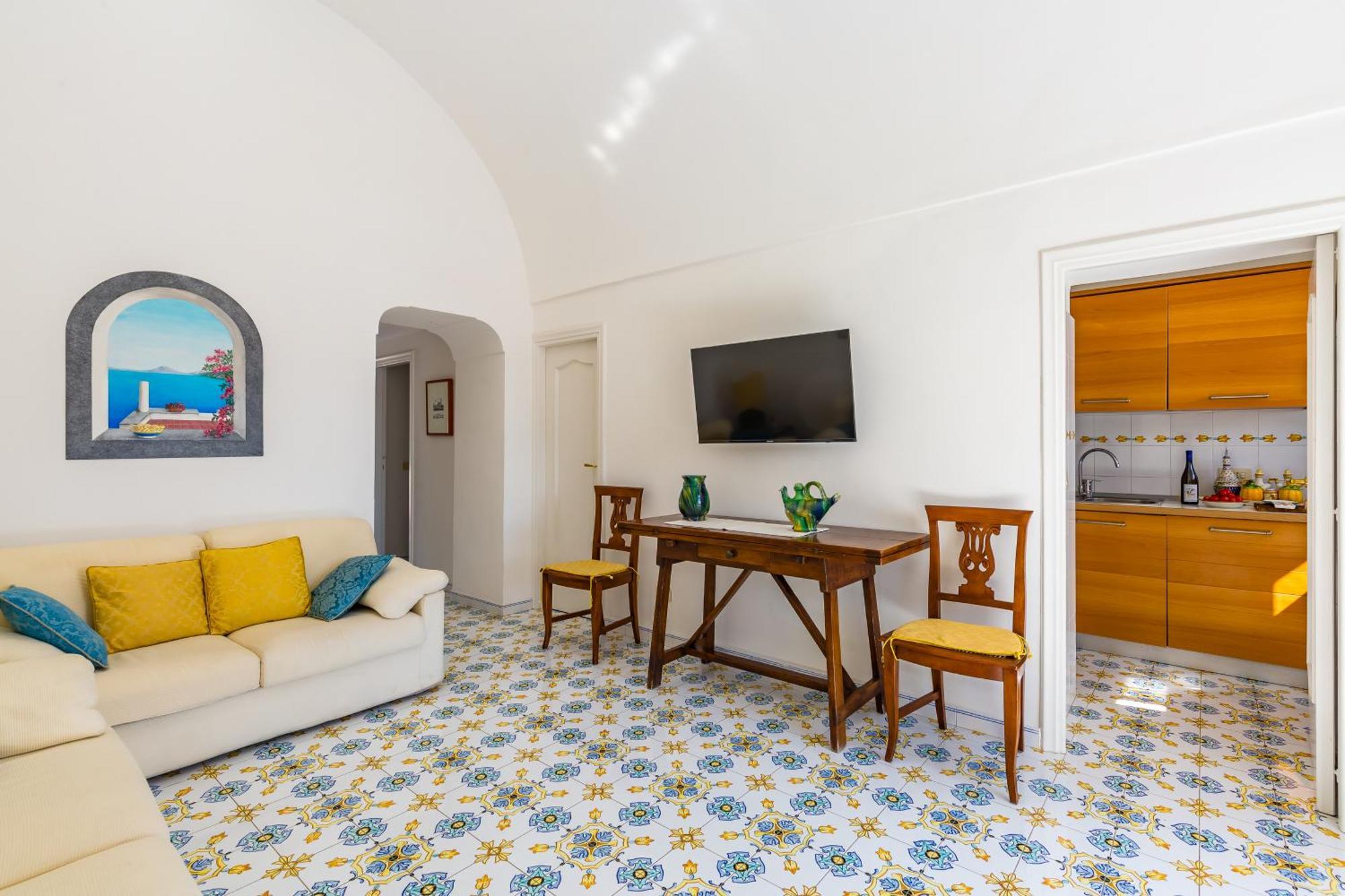 Capri Turquoise By Napoliapartments Εξωτερικό φωτογραφία