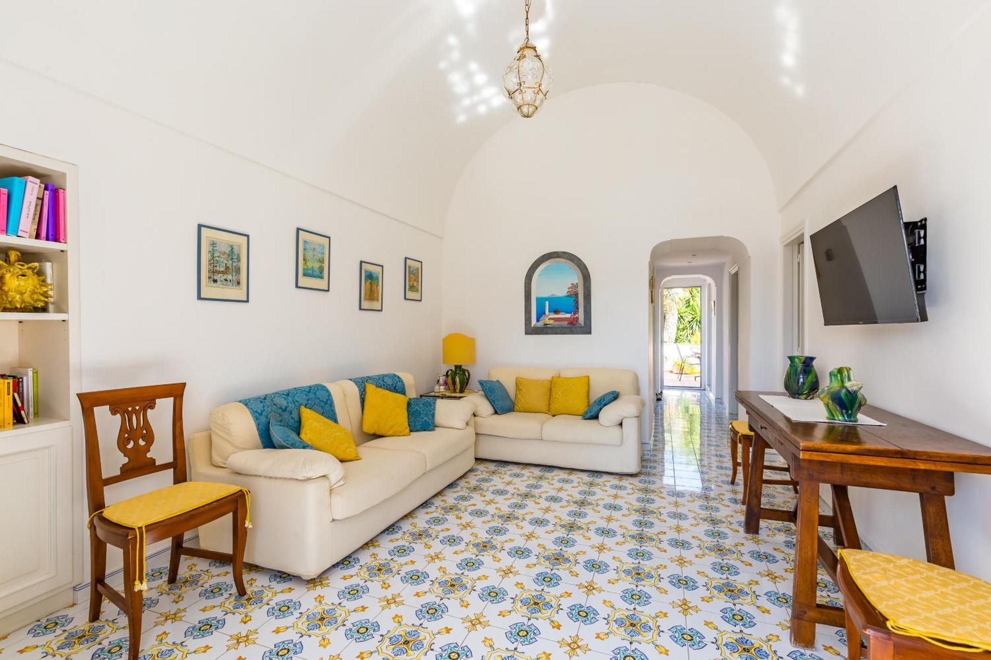 Capri Turquoise By Napoliapartments Εξωτερικό φωτογραφία